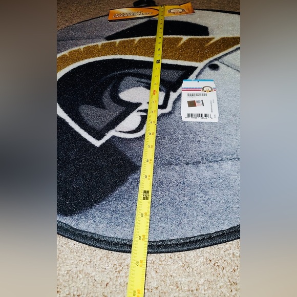 Anderson (SC) Trojans Soccer Ball Mat | NWT | Approximately 27” in Diameter - Picture 8 of 9